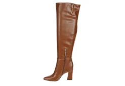 Michael By Michael Shannon Womens Camille Wide Calf Over The Knee Boot - Mocha -Women Shoes Store US 01 302795 03
