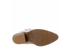 Michael By Michael Shannon Womens Faith Western Boot - Bronze -Women Shoes Store US 01 302798 06