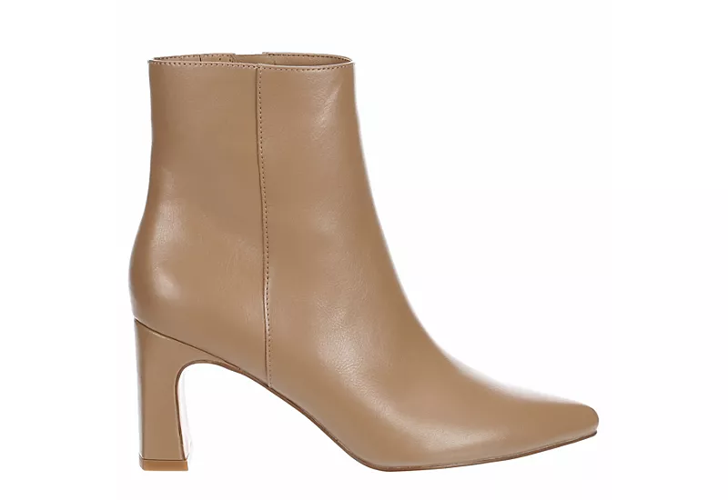 Michael By Michael Shannon Womens Tracee Dress Boot - Taupe 2 Michael By Michael Shannon Womens Tracee Dress Boot - Taupe - Image 2
