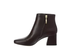 Michael By Michael Shannon Womens Hope Dress Bootie - Chocolate -Women Shoes Store US 01 302805 03
