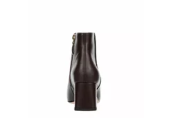 Michael By Michael Shannon Womens Hope Dress Bootie - Chocolate -Women Shoes Store US 01 302805 04