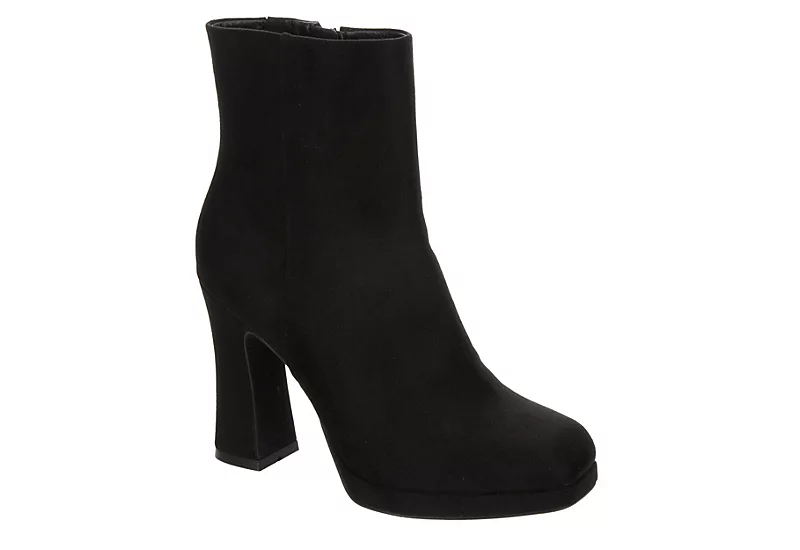 Limelight Womens Chloe Dress Boot - Black 1 Limelight Womens Chloe Dress Boot - Black