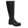 Limelight Womens Adalyn Wide Calf Tall Boot - Black