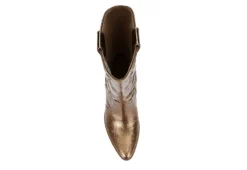 Michael By Michael Shannon Womens Faith Wide Calf Western Boot - Bronze -Women Shoes Store US 01 302814 05
