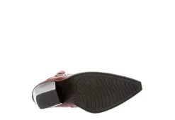 Michael By Michael Shannon Womens Dottie Western Boot - Red -Women Shoes Store US 01 302819 06