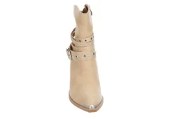 Michael By Michael Shannon Womens Dottie Western Boot - Beige 9 Michael By Michael Shannon Womens Dottie Western Boot - Beige -Women Shoes Store US 01 302820 02