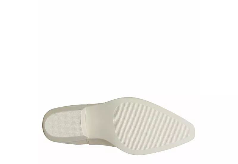 Madden Girl Womens Ryder Western Boot - Ivory 6 Madden Girl Womens Ryder Western Boot - Ivory - Image 6