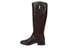 Michael By Michael Shannon Womens Brielle Tall Riding Boot - Dark Brown -Women Shoes Store US 01 302836 03