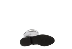 Michael By Michael Shannon Womens Brielle Wide Calf Tall Riding Boot - Dark Brown -Women Shoes Store US 01 302837 06