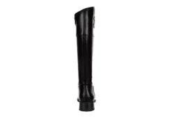 Michael By Michael Shannon Womens Brielle Tall Riding Boot - Black -Women Shoes Store US 01 302838 04