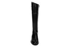 Michael By Michael Shannon Womens Brielle Wide Calf Tall Riding Boot - Black -Women Shoes Store US 01 302839 02