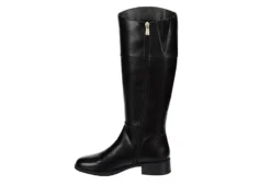 Michael By Michael Shannon Womens Brielle Wide Calf Tall Riding Boot - Black -Women Shoes Store US 01 302839 03