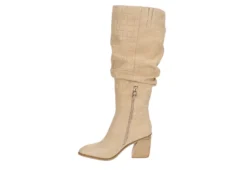 Michael By Michael Shannon Womens Millie Wide Calf Tall Boot - Tan -Women Shoes Store US 01 302843 03