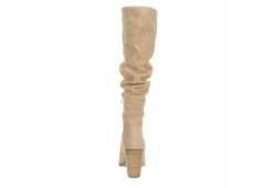 Michael By Michael Shannon Womens Millie Wide Calf Tall Boot - Tan -Women Shoes Store US 01 302843 04