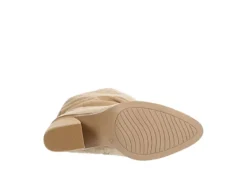 Michael By Michael Shannon Womens Millie Wide Calf Tall Boot - Tan -Women Shoes Store US 01 302843 06