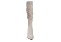 Michael By Michael Shannon Womens Millie Wide Calf Tall Boot - Grey -Women Shoes Store US 01 302844 02