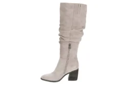 Michael By Michael Shannon Womens Millie Wide Calf Tall Boot - Grey -Women Shoes Store US 01 302844 03