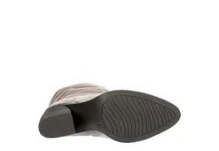 Michael By Michael Shannon Womens Millie Wide Calf Tall Boot - Grey -Women Shoes Store US 01 302844 06