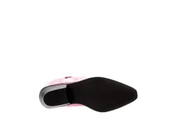 Madden Girl Womens Redford Western Boot - Pink -Women Shoes Store US 01 302845 06
