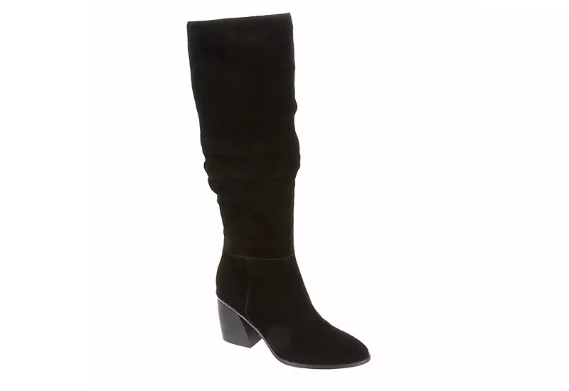 Michael By Michael Shannon Womens Millie Wide Calf Tall Boot - Black 1 Michael By Michael Shannon Womens Millie Wide Calf Tall Boot - Black
