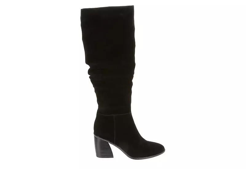 Michael By Michael Shannon Womens Millie Wide Calf Tall Boot - Black 2 Michael By Michael Shannon Womens Millie Wide Calf Tall Boot - Black - Image 2