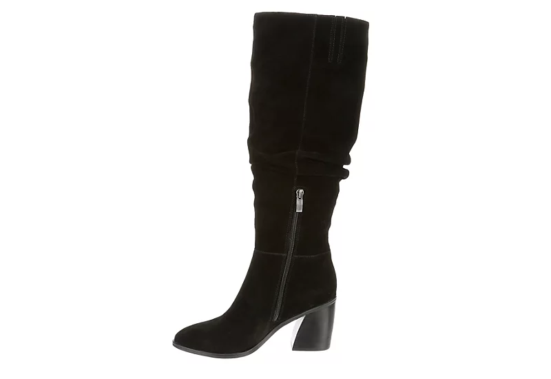 Michael By Michael Shannon Womens Millie Wide Calf Tall Boot - Black 4 Michael By Michael Shannon Womens Millie Wide Calf Tall Boot - Black - Image 4