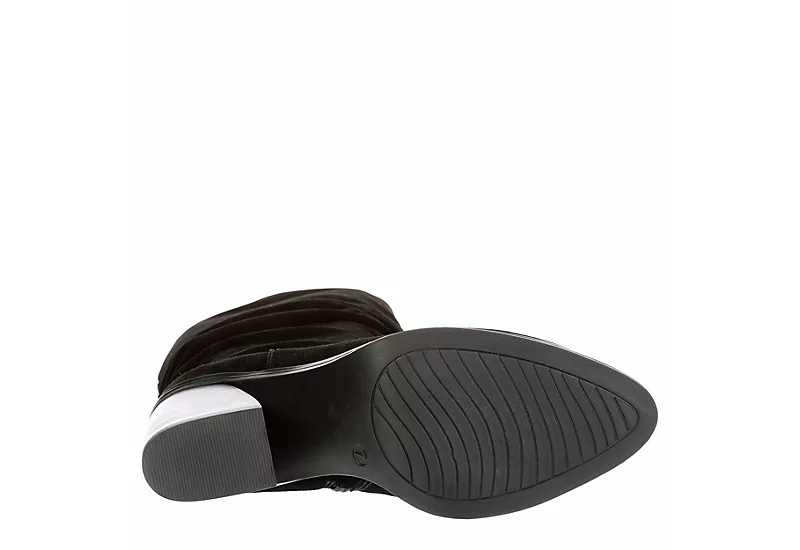 Michael By Michael Shannon Womens Millie Wide Calf Tall Boot - Black 7 Michael By Michael Shannon Womens Millie Wide Calf Tall Boot - Black - Image 7