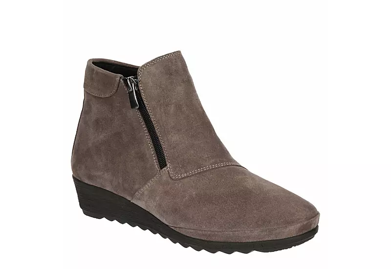 Bjorndal Womens Libby Short Boot - Taupe 1 Bjorndal Womens Libby Short Boot - Taupe