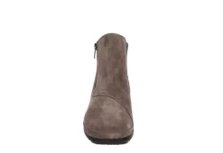 Bjorndal Womens Libby Short Boot - Taupe 9 Bjorndal Womens Libby Short Boot - Taupe -Women Shoes Store US 01 302848 02