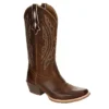 Justin Womens Rein Western Boot - Brown