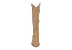 Dv By Dolce Vita Womens Kitschy Western Boot - Beige -Women Shoes Store US 01 302853 02