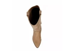 Dv By Dolce Vita Womens Kitschy Western Boot - Beige -Women Shoes Store US 01 302853 05