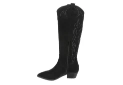 Dv By Dolce Vita Womens Kitschy Western Boot - Black -Women Shoes Store US 01 302854 03