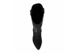 Dv By Dolce Vita Womens Kitschy Western Boot - Black -Women Shoes Store US 01 302854 05