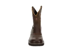 Justin Womens Gemma Western Boot - Dark Brown -Women Shoes Store US 01 302861 02