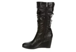Lauren Blakwell Womens Johanna Wedge Boot - Black -Women Shoes Store US 01 302866 03