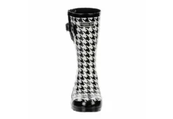 London Fog Womens Tally Rain Boot - Black -Women Shoes Store US 01 302870 02