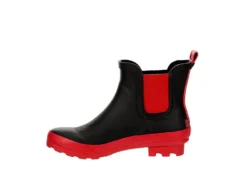 London Fog Womens Wembly Rain Boot - Black -Women Shoes Store US 01 302871 03