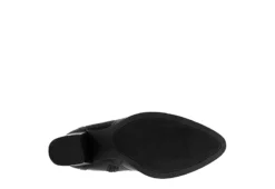 Juicy Couture Womens Tamra Western Boot - Black -Women Shoes Store US 01 302873 06