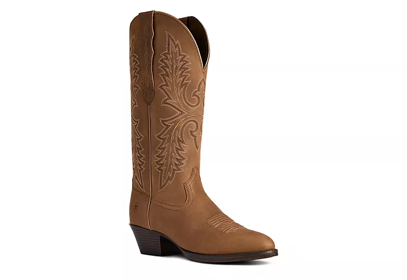 Ariat Womens Heritage Western Boot - Brown 1 Ariat Womens Heritage Western Boot - Brown