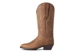 Ariat Womens Heritage Western Boot - Brown 9 Ariat Womens Heritage Western Boot - Brown -Women Shoes Store US 01 302891 02