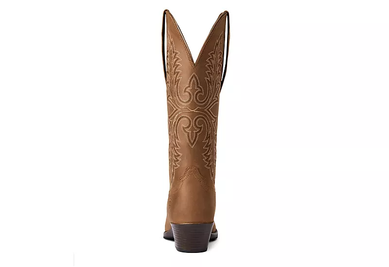 Ariat Womens Heritage Western Boot - Brown 4 Ariat Womens Heritage Western Boot - Brown - Image 4