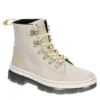 Dr. Martens Dr.martens Womens Combs Nylon Combat Boot - Beige