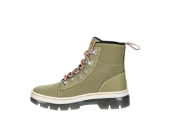 Dr. Martens Dr.martens Womens Combs Nylon Combat Boot - Olive 10 Dr. Martens Dr.martens Womens Combs Nylon Combat Boot - Olive -Women Shoes Store US 01 302897 03