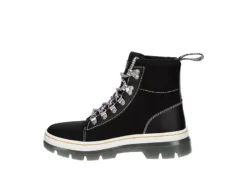 Dr. Martens Dr.martens Womens Combs Nylon Combat Boot - Black -Women Shoes Store US 01 302898 03