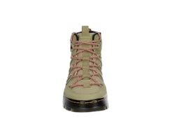 Dr. Martens Dr.martens Womens Buwick Lace-up Boot - Olive 9 Dr. Martens Dr.martens Womens Buwick Lace-up Boot - Olive -Women Shoes Store US 01 302905 02