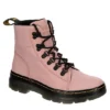 Dr. Martens Dr.martens Womens Combs Nylon Combat Boot - Pale Pink