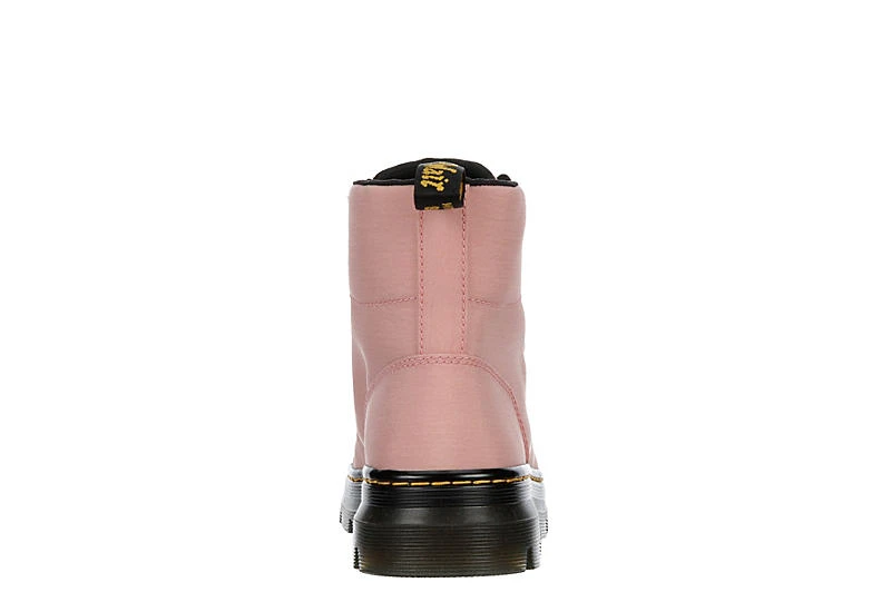Dr. Martens Dr.martens Womens Combs Nylon Combat Boot - Pale Pink 5 Dr. Martens Dr.martens Womens Combs Nylon Combat Boot - Pale Pink - Image 5