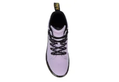 Dr. Martens Dr.martens Womens Combs Nylon Combat Boot - Lilac 12 Dr. Martens Dr.martens Womens Combs Nylon Combat Boot - Lilac -Women Shoes Store US 01 302907 05