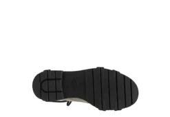 Dr. Scholl's Womens Hudson Combat Boot - Green -Women Shoes Store US 01 302993 06